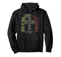 Official licensed Guns N' Roses Fan Merch for Women, Kids & Men. Perfect gift for fans of their albums & songs. Great music merchandise for concerts tours or as a gift for Mother, Father, Birthday, or Christmas. Guns N' Roses is a legendary hard rock...