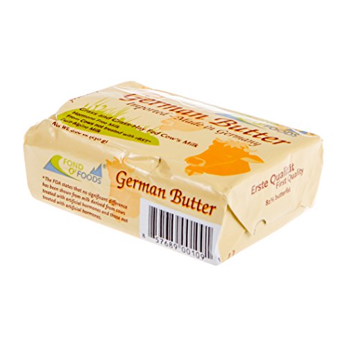 FOND O FOODS German Butter, 8.8 OZ