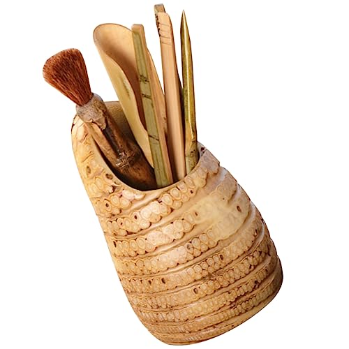 ABOOFAN Bamboo Chinese Tea Tools Set Matcha Making Tool Tea Ceremony Pot Kung Fu Tea Accessories Tea Scoops for Loose Te