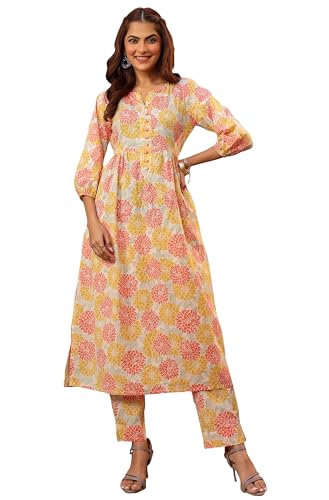 Image of Janasya Women Women's Kurta Sets