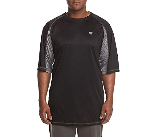 Champion Men's Big & Tall Colorblock Vapor Performance Tee by