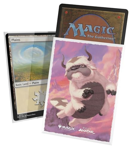 Ultimate Guard Art Sleeves Magic: The Gathering | Avatar: The Last Airbender - Appa, Aang'S Companion