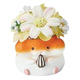 グリーンハウス アニマルレジンポットソープフラワー ハムスター 5247-HM