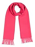 Inca Fashions - Luxurious 100% Royal Baby Alpaca Scarf - Ultimate Softness - for Men and Women (Strawberry)
