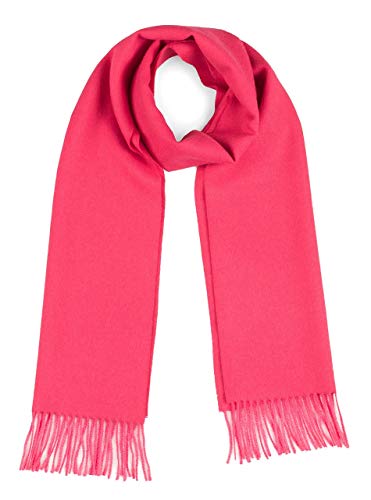 Inca Fashions - Luxurious 100% Royal Baby Alpaca Scarf - Ultimate Softness - for Men and Women (Strawberry)