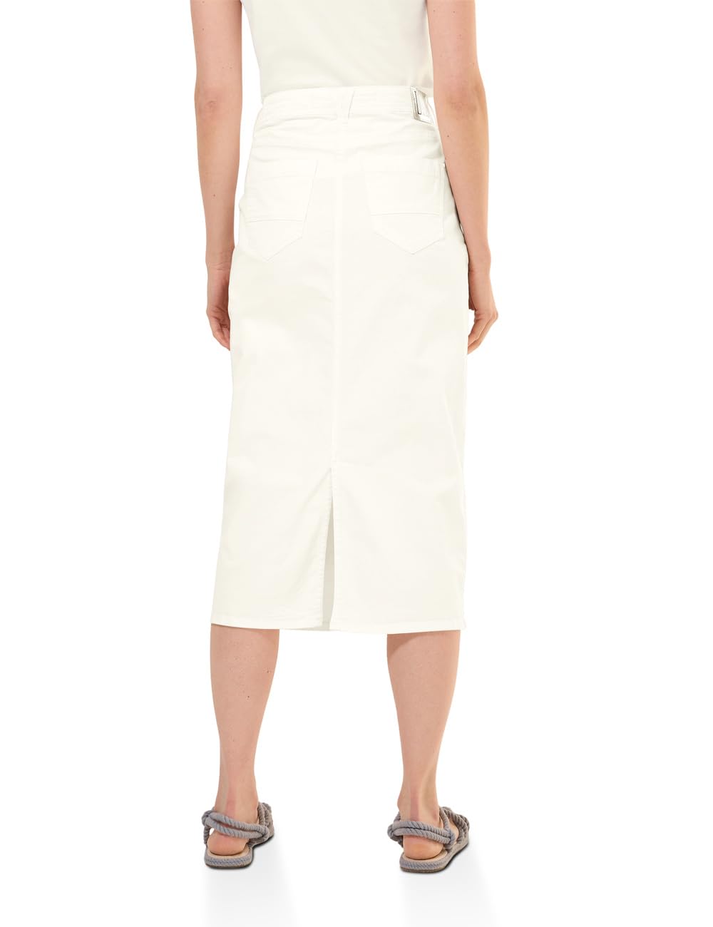 Cecil Damen Midi Jeansrock
