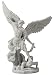Saint Michael Archangel Slaying Demon Statue