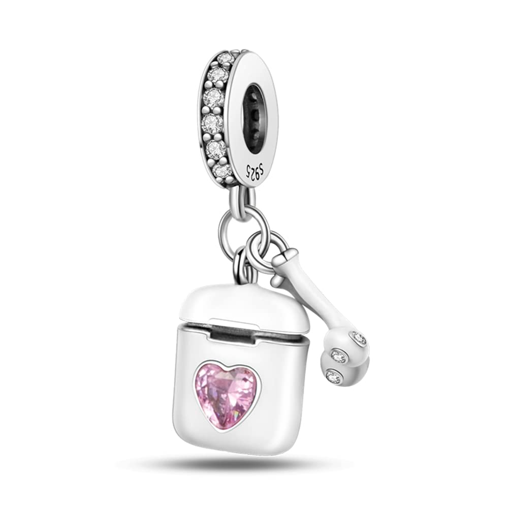FLUFLO Charm Anhänger Damen Buchstabe A-Z für Armband 925 St