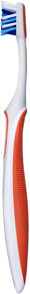 Oral-B Cross-Action Toothbrush, Bristles Compact Head PRO, Soft - 2 Packs of 3 (Package May Vary)