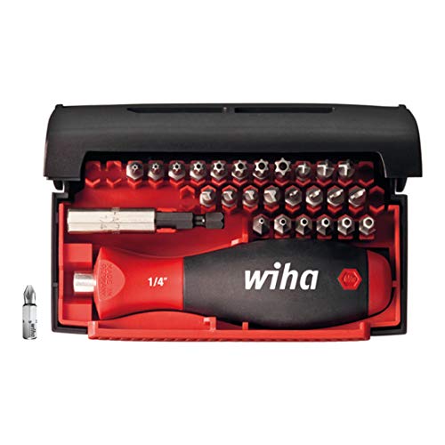 Bit Set Collector Security Standard 25 mm gemischt 27-tlg. 1/4 C6,3 in Box (09393)