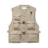 Strapazierfähige Mehrfachtaschen-Gebrauchsweste, praktische Taschen-Layout