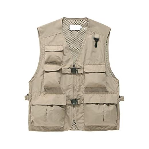 OCHENTA - Thin Fly Fishing Vest