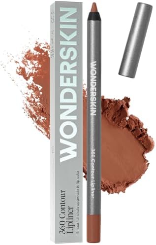 Wonderskin Lipliner Pencil - 360 Contour Lipliner, Longwear, Waterproof
