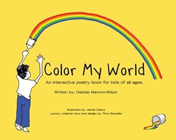 Hardcover Color My World Book