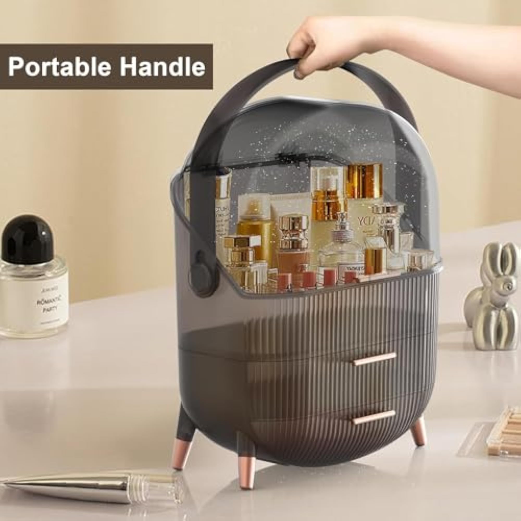 Advanced Dustproof Cosmetic Storage Box