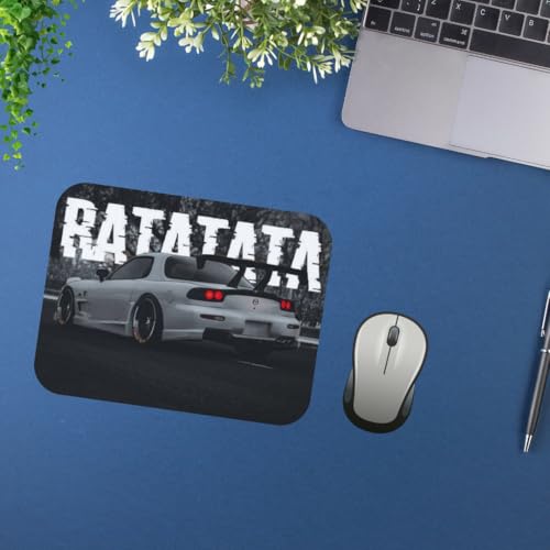 Image of WRAPPING STUDIO Sports Car Mouse Pad for PC and Laptop, 24x20 cm, Anti-Slip, Smooth Surface, Marvel Design, Perfect for Office, Home & Gaming