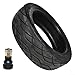 10 Inch 10x2.506. Tubeless Tire for Max G30E G30LP Electric Scooter for Durable Rubber Rear Wheel Replacement 60/706.(Only Tire)