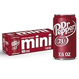 DR PEPPER - MINI CANS, 7.5 OZ, 10 PK