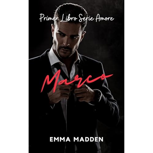 MARCO Audiolibro Por Emma Madden arte de portada