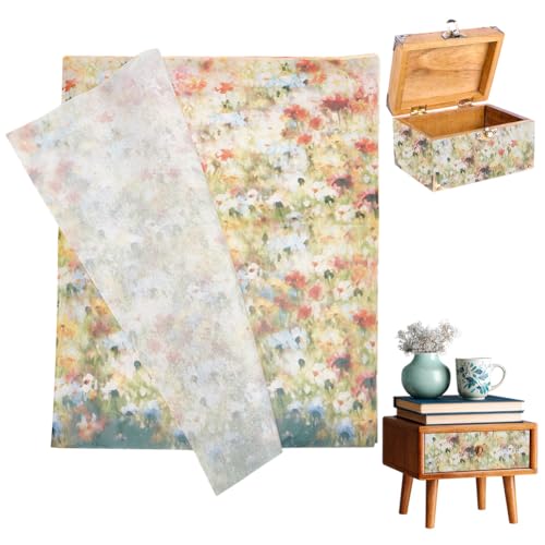 UNICRAFTALE Monet Garden - 20 fogli di carta per decoupage