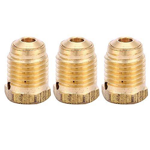 Copper Burst Disk Durable High Strength Disk For Paintball Tank Regulator 3 8 To 24Unf 3000Psi 3K 3Pcs A Pack(3K) #TOP6