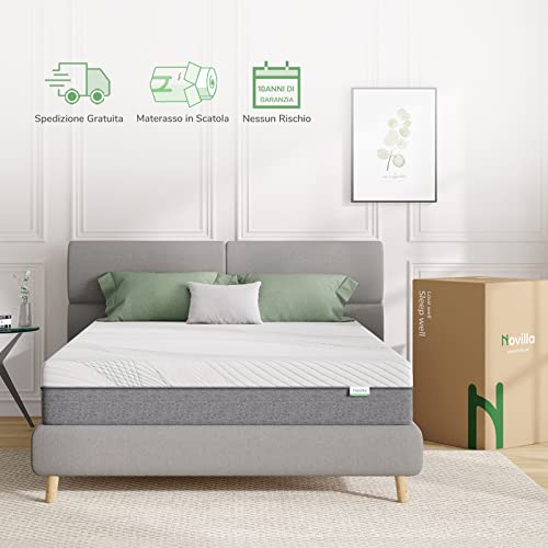 Novilla Materasso 180x200, Materasso Matrimoniale