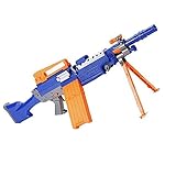 ✪ Maschinengewehr Dartblaster mit 10 Dartpfeilen