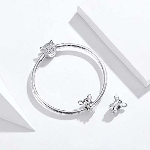 Qings Charm Koala Beads Perlina 925 sterline