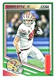 2025 Score #168 George Kittle San Francisco 49ers Official Football Card in Raw (NM or Better) Condition