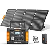 ②【年末セール】新品　セット売り　ポータブル電源444Wh＋ソーラーパネル90Wh Amazon.co.jp: Togo Power ポータブル電源 ソーラーパネル セット 小型