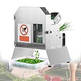 ★【CONSTRUCTION DURABLE EN ACIER INOXYDABLE】Conçu avec des lames en acier inoxydable de première qualité pour des performances tranchantes et durables, cet éminceur de légumes robuste assure une coupe rapide et une efficacité accrue dans la cuisine.