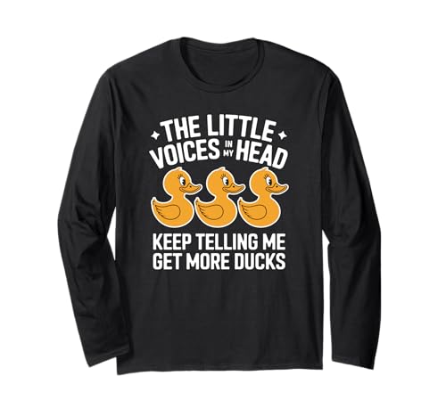 The Little Voices In My Head Keep Telling Me Get More Ducks ����T�V���c