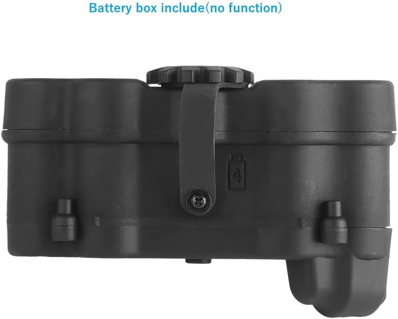 GPNVG 18 Tactical Binocular Night Vision Dummy Model,Tactical Helmet No Function NVG Model Kit for Cosplay Display