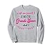 C'est un secret ! je vais devenir grande soeur chut humour Sweatshirt