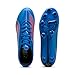 PUMA Unisex Ultra 6 Play Fg/Ag Football Boots, Ultra Blue PUMA White Bright Red, 10