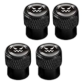 Tapones para Válvulas De Neumáticos | Set De Protección Antifugas Y Antipolvo | De Válvula para Neumáticos | para Automóviles, Camiones, Furgonetas, SUV, Sedanes, Motocicletas Y