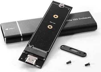 Lunatic 1852 Usb 3.1 Type C To Pci-e Express Nvme Ssd Hard Disk Box Supported Disk Size:30/42/60/80mm +Type-C to USB3.0 Connection Cable (This product only supports nvme SSDs)