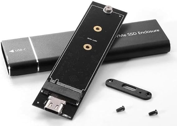 Lunatic 1852 Usb 3.1 Type C To Pci-e Express Nvme Ssd Hard Disk Box Supported Disk Size:30/42/60/80mm +Type-C to USB3.0 Connection Cable (This product only supports nvme SSDs)