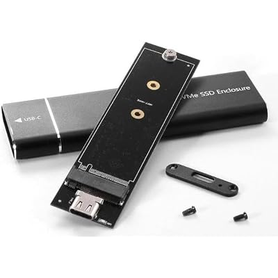 Lunatic 1852 Usb 3.1 Type C To Pci-e Express Nvme Ssd Hard Disk Box Supported Disk Size:30/42/60/80mm +Type-C to USB3.0 Connection Cable (This product only supports nvme SSDs)