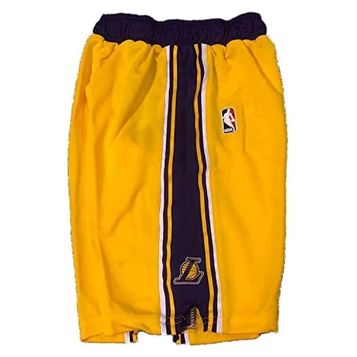 Outerstuff Los Angeles Lakers Kids (4-7) Replica Game Shorts (Medium (5/6))