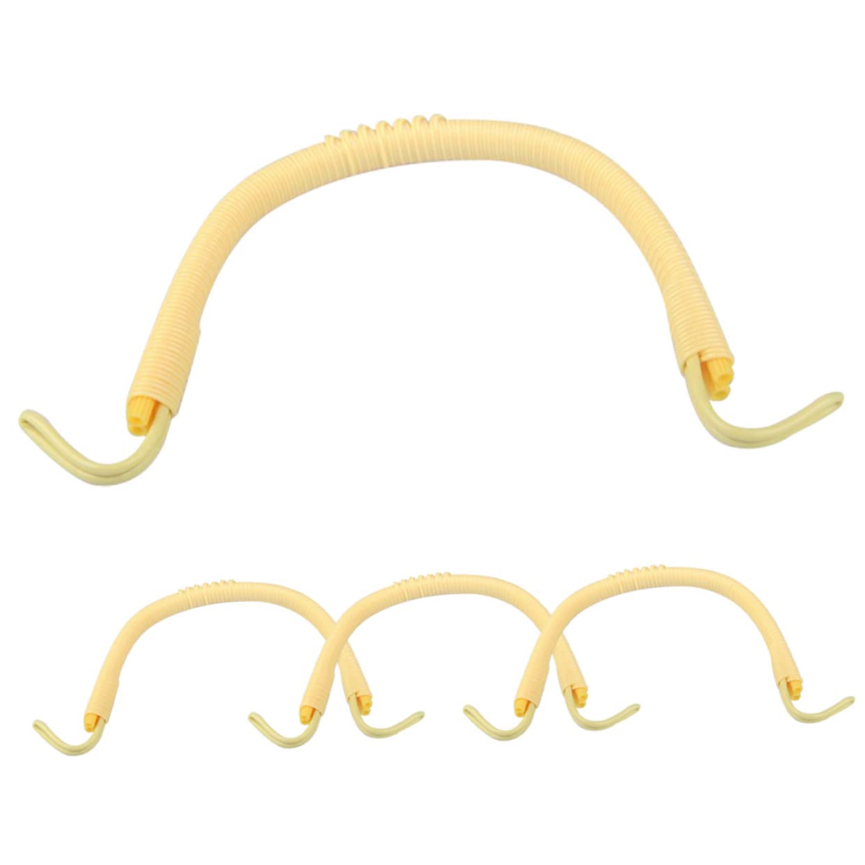 4 Asas Reemplazables para Tetera Doméstica, Mango Ergonómico de Plástico y Hierro, Accesorios Duraderos para Prolongar Vida Útil de Tetera