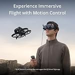 DJI Avata Pro-View Combo (DJI RC Motion 2) - First-Person View Drone UAV Quadcopter with 4K Stabilized Video, Super-Wide 155° FOV, Emergency Brake and Hover, Includes New RC Motion 2 and Goggles 2