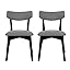 Chaz,dark Gray/Matte Black