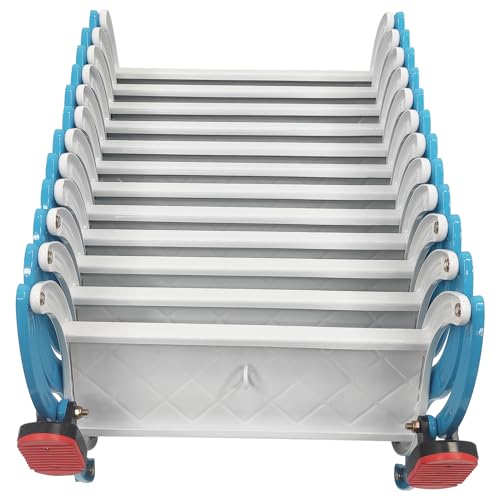 Intsupermai SY022721 10Ft Attic Ceiling Ladder thumb #6