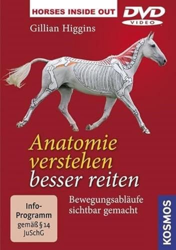 Preisvergleich Produktbild Anatomie verstehen - besser reiten: Bewegungsabläufe sichtbar gemacht