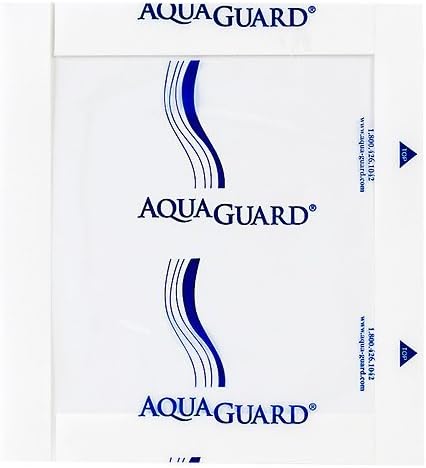 Aqua Guard Moisture Barrier, Latex Free,5x5 5 ea