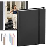 Alyvisun Album Fotografico Personalizzabile 48 Pagine con Buste Trasparente