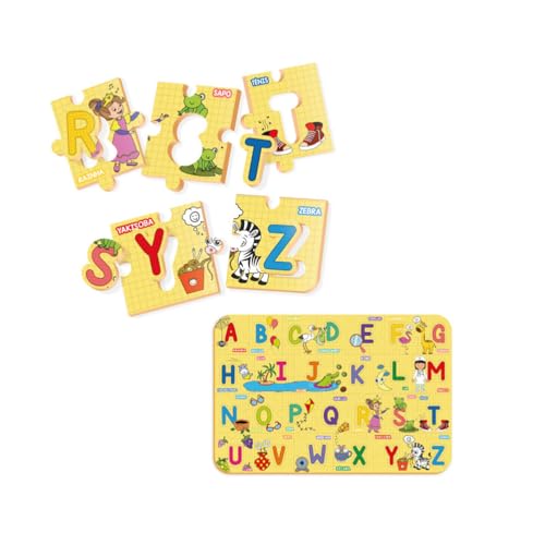 QUEBRA-CABEÇA MONTANDO O ALFABETO