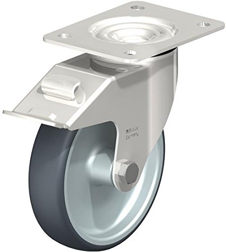 BLICKLE Lenkrolle LPA-TPA 100 G - 100mm Rad, 70kg Tragkraft