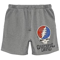 Grateful Dead Classic Steal Your Face - Heather Grey